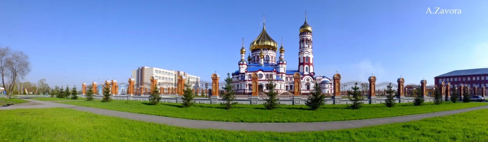 Улицы Новокузнецка. Орджоникидзевский район - Фотоальбом - 400 Знаменитых  Новокузнечан